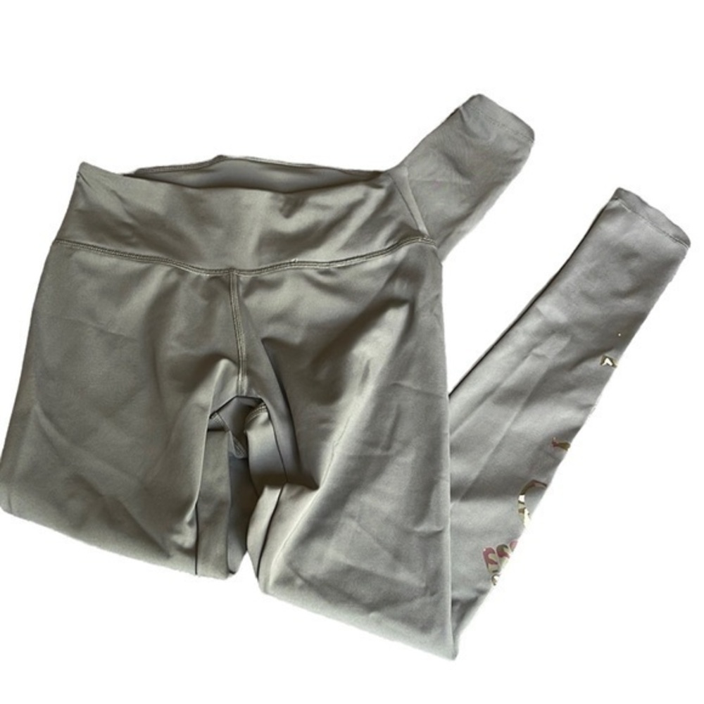 Columbia Sportswear Gray Gym Activewear Leggings Size XS EUC #6817